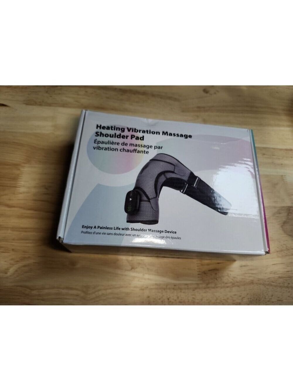 Heating vibration massage
